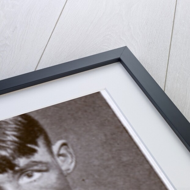 Jimmy Walsh, British boxer by Anonymous