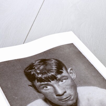 Jimmy Walsh, British boxer by Anonymous