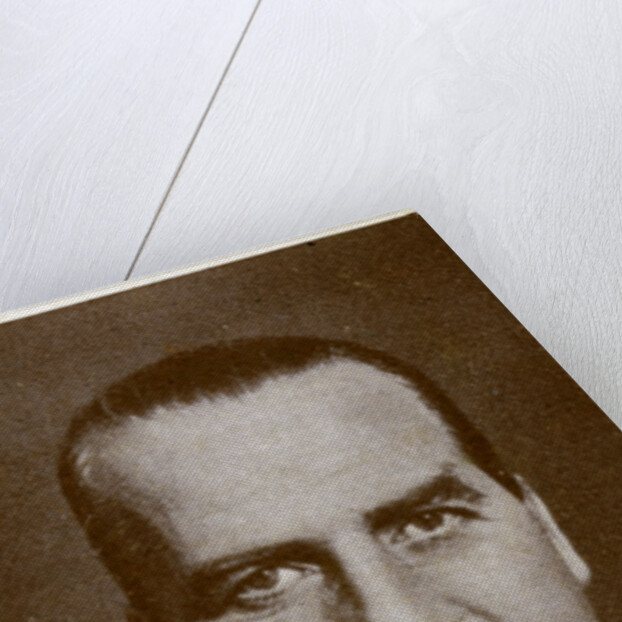 Cecil 'Pickles' Douglas, boxing referee by Anonymous