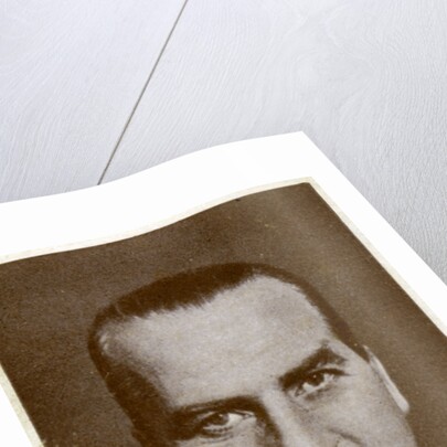 Cecil 'Pickles' Douglas, boxing referee by Anonymous