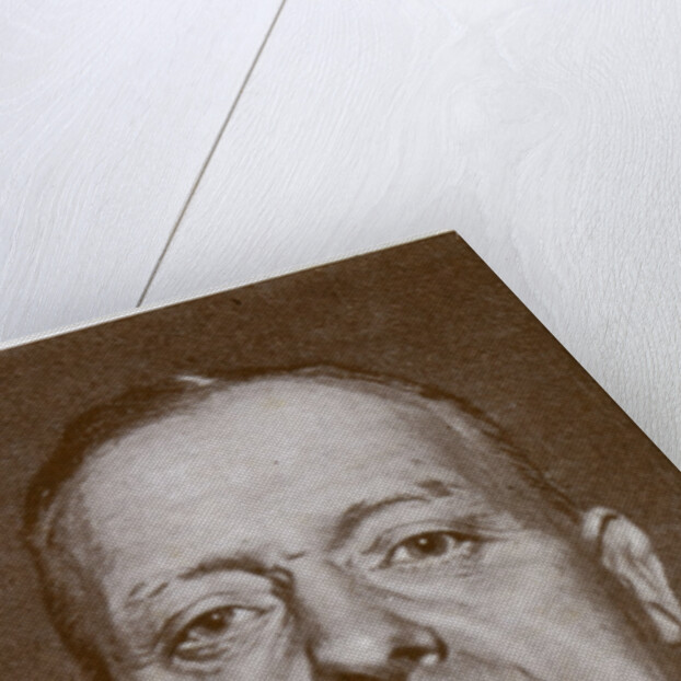 Jack Smith, British boxing referee by Anonymous