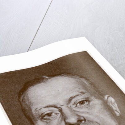 Jack Smith, British boxing referee by Anonymous