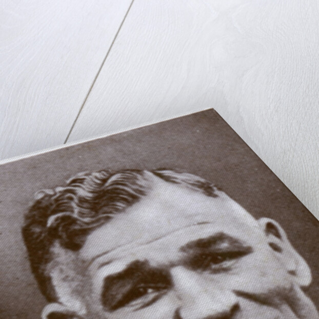 Ted Broadribb, British boxer and manager by Anonymous