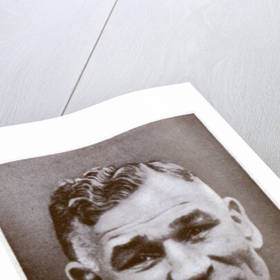 Ted Broadribb, British boxer and manager by Anonymous