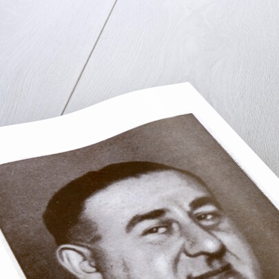 Victor Berliner, boxing promoter and manager by Anonymous