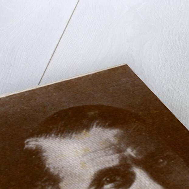 John E Harding, British boxing manager and match-maker by Anonymous