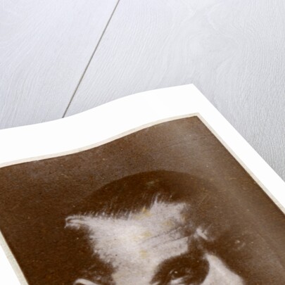 John E Harding, British boxing manager and match-maker by Anonymous