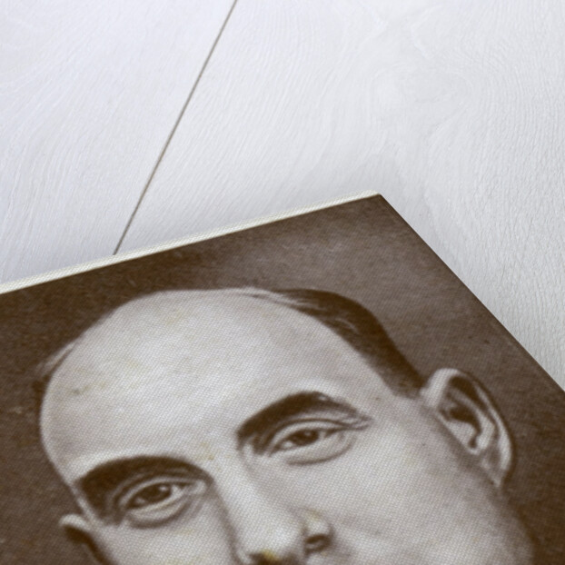 Arthur J Elvin, British boxing promoter by Anonymous