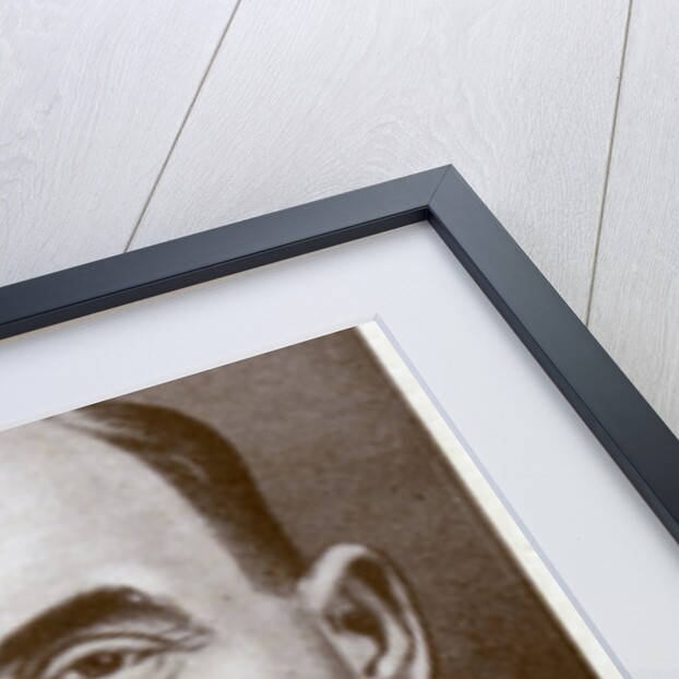 Arthur J Elvin, British boxing promoter by Anonymous