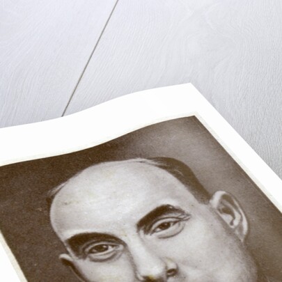 Arthur J Elvin, British boxing promoter by Anonymous