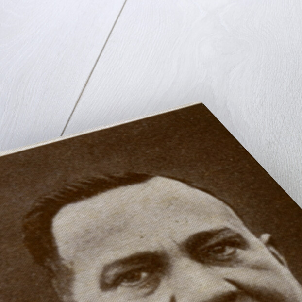 Johnny Sharpe, British boxing manager by Anonymous