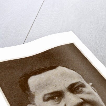 Johnny Sharpe, British boxing manager by Anonymous