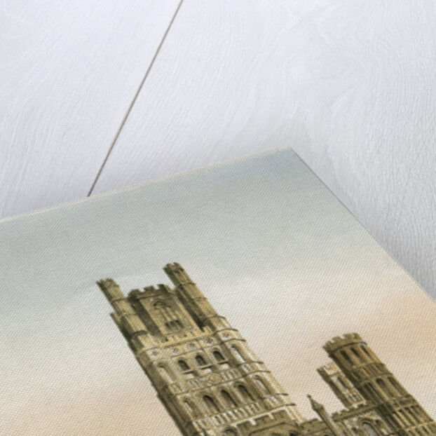 Ely Cathedral, Cambridgeshire by WL Walton