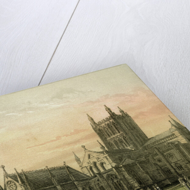 Hereford Cathedral, Herefordshire by Hanhart