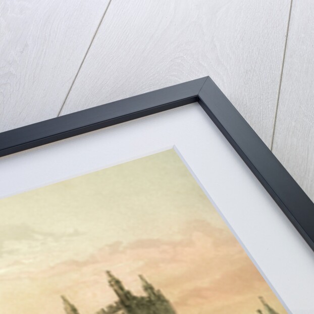 Hereford Cathedral, Herefordshire by Hanhart