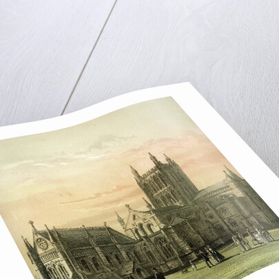 Hereford Cathedral, Herefordshire by Hanhart