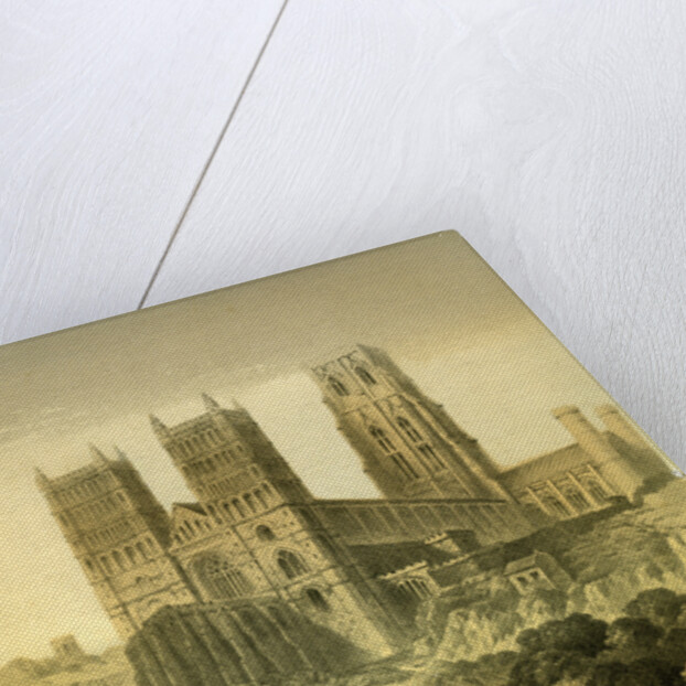 Durham Cathedral, County Durham by Hanhart