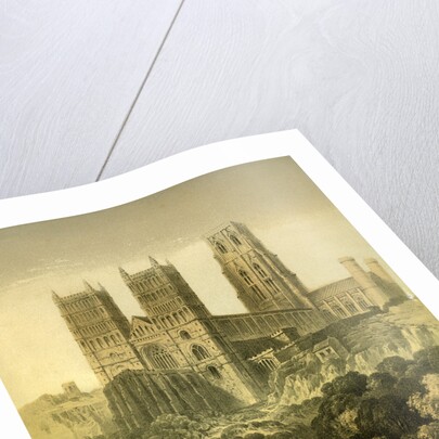 Durham Cathedral, County Durham by Hanhart