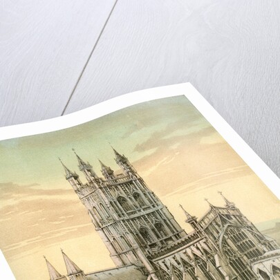 Gloucester Cathedral, Gloucestershire by Stannard & Son