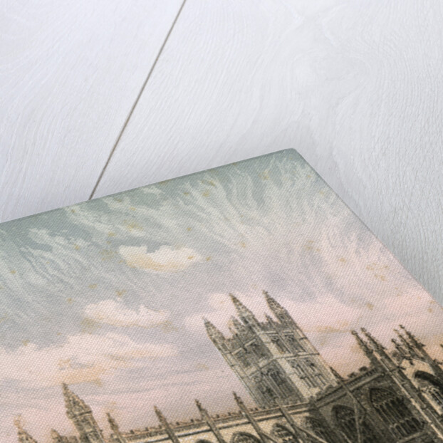 Bath Abbey, Somerset by Hanhart
