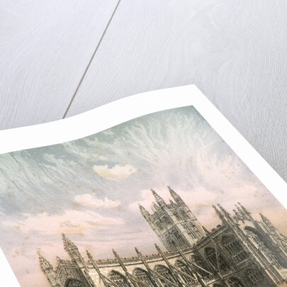 Bath Abbey, Somerset by Hanhart