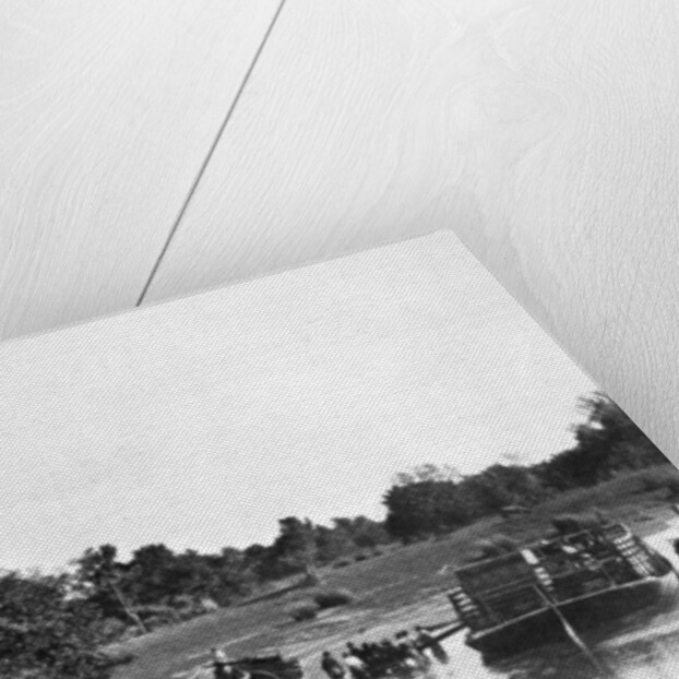 River scene, Rio Corrientes, Paraguay by Anonymous