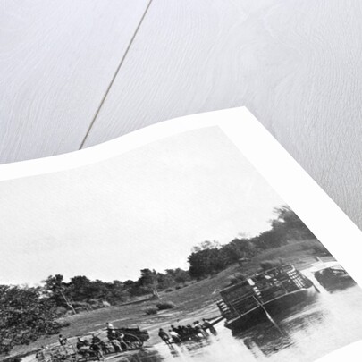 River scene, Rio Corrientes, Paraguay by Anonymous