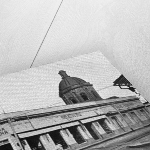 Calle Palmas, Asuncion, Paraguay by Anonymous