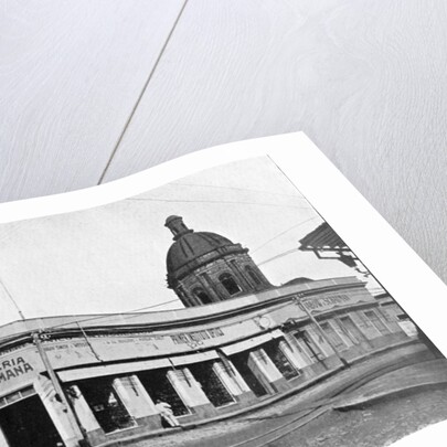 Calle Palmas, Asuncion, Paraguay by Anonymous