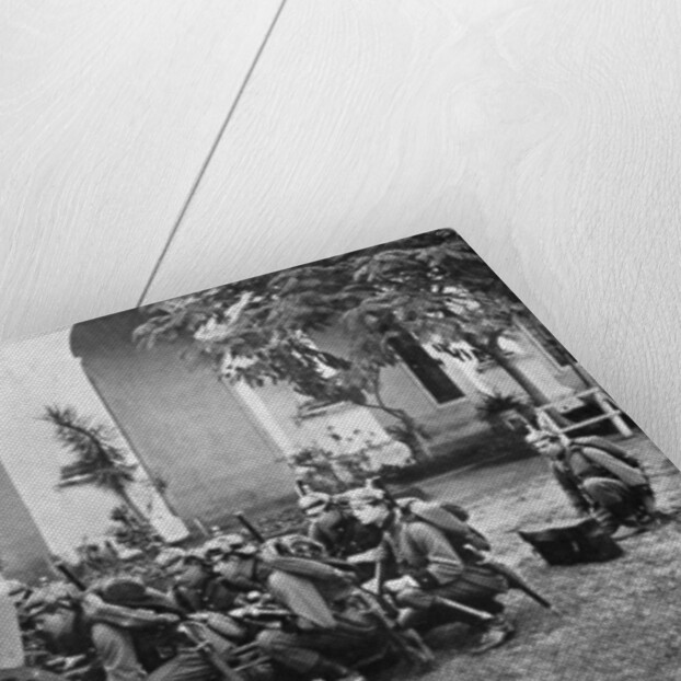 Paraguayan artillery, Paraguay by Anonymous