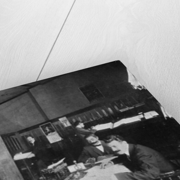 Offices of Perez and Sanjurio, importers and exporters, Asuncion, Paraguay by Anonymous