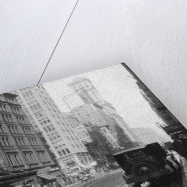 Broadway and the Times Building, New York City, USA by J Dearden Holmes