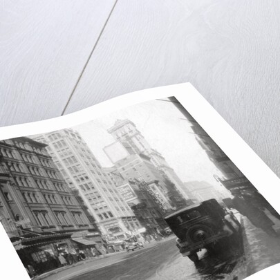 Broadway and the Times Building, New York City, USA by J Dearden Holmes