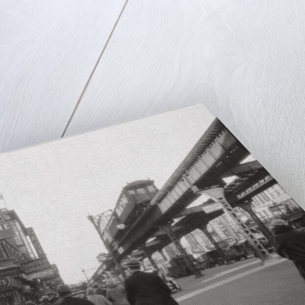 Flatbush Avenue, New York City, USA by J Dearden Holmes