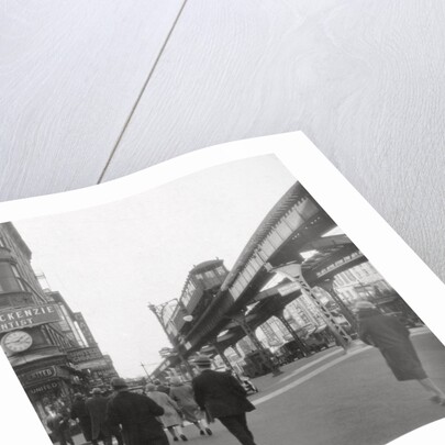 Flatbush Avenue, New York City, USA by J Dearden Holmes