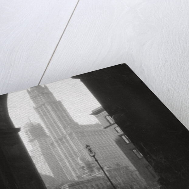 Woolworth Building, New York City, USA by J Dearden Holmes