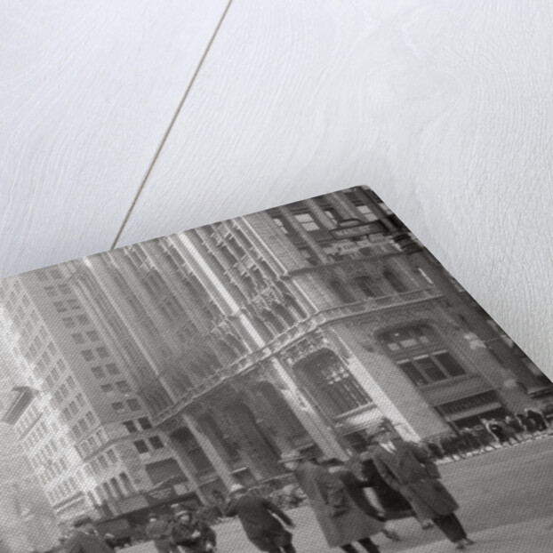 Lower Broadway, New York City, USA by J Dearden Holmes