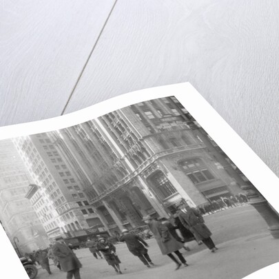 Lower Broadway, New York City, USA by J Dearden Holmes