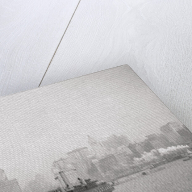 New York City from the river, USA by J Dearden Holmes