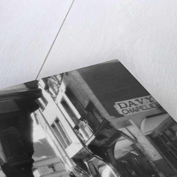 Entrance to the market place, Dinan, Brittany, France by Anonymous