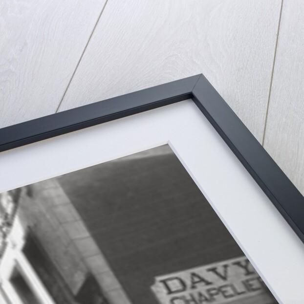 Entrance to the market place, Dinan, Brittany, France by Anonymous