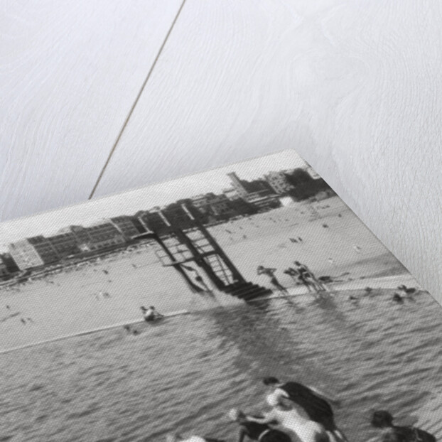 Bathing pool, Dinard, Brittany, France by Anonymous