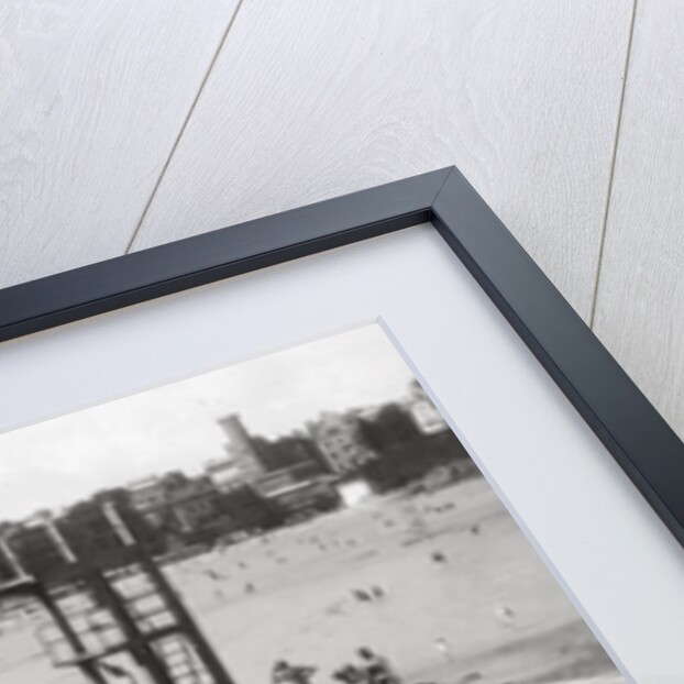 Bathing pool, Dinard, Brittany, France by Anonymous