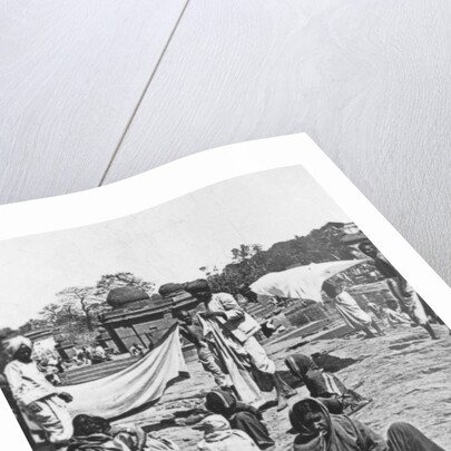 Laundry, India by Anonymous