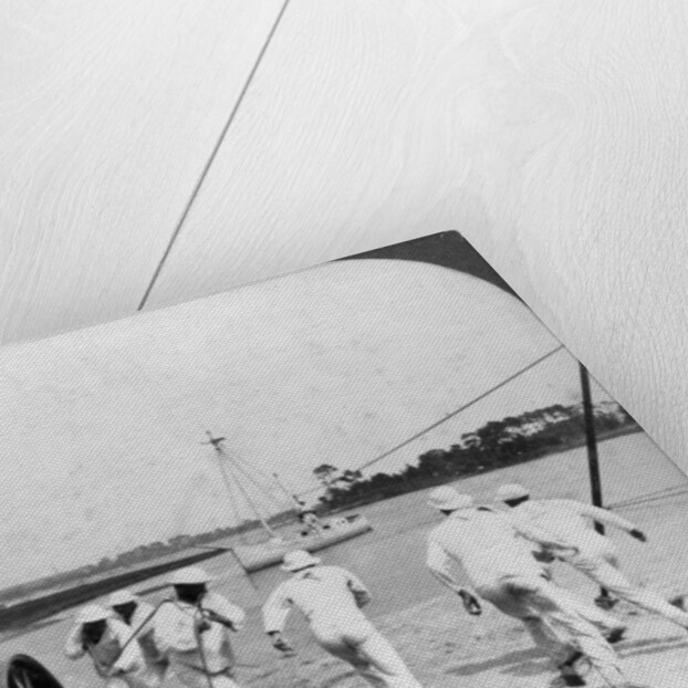 Some operations of the Life Saving Corps, Jamestown Exposition by Keystone View Company