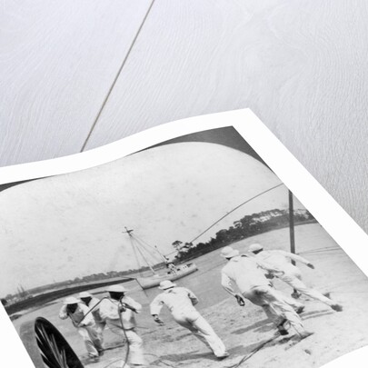 Some operations of the Life Saving Corps, Jamestown Exposition by Keystone View Company