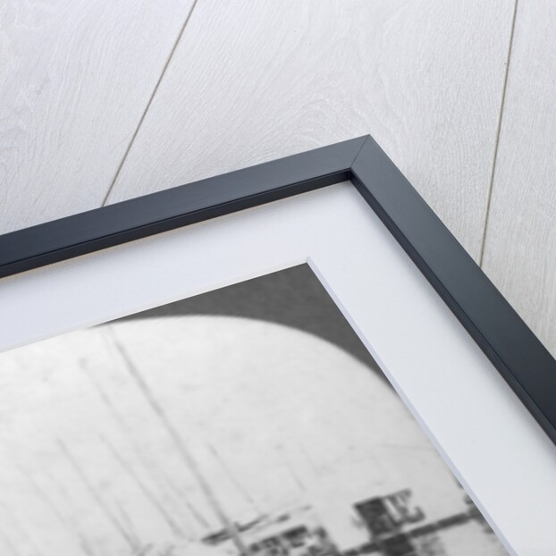 Sponge market, Key West harbour, Florida by Keystone View Company