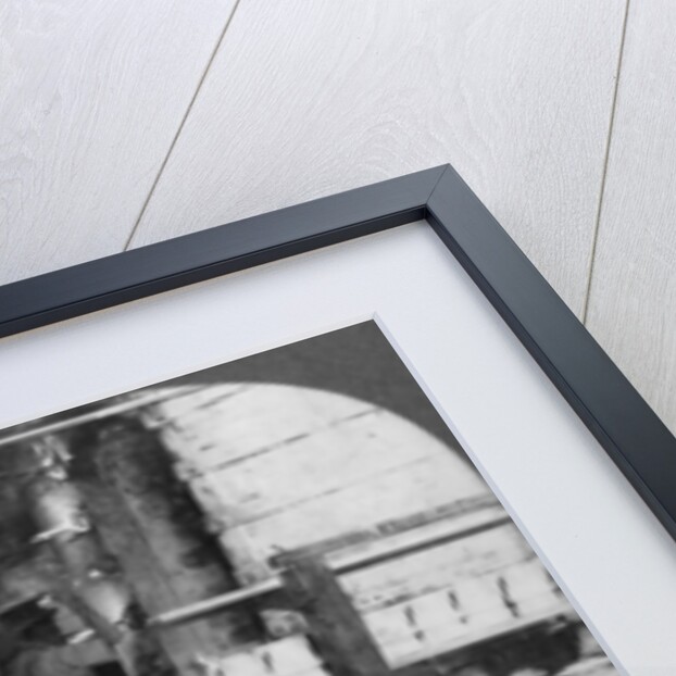 Firing tableware in the Noted Pottery Centre, Trenton, New Jersey, USA by Keystone View Company