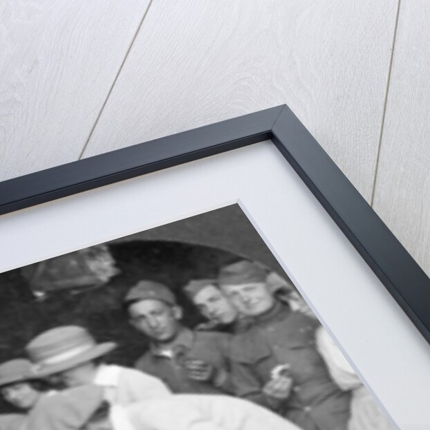 Doughnuts for doughboys, Montabaur on the Rhine, Germany by Keystone View Company