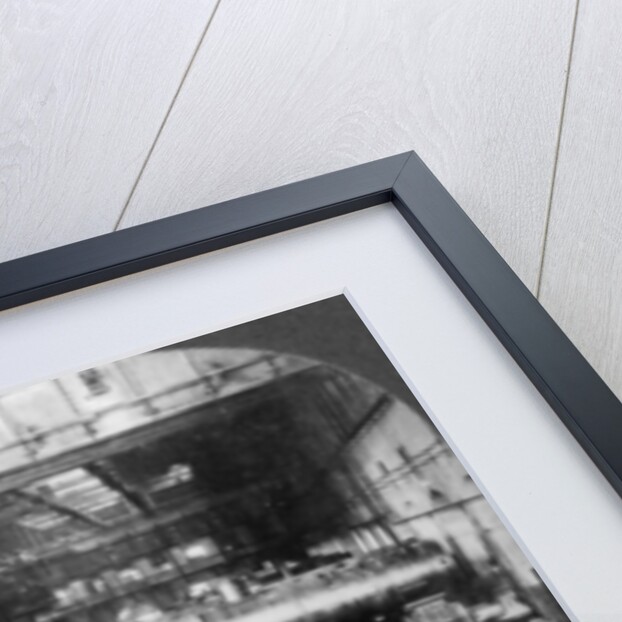 Erecting shop, Baldwin Locomotive Works, Philadelphia, Pennsylvania, USA by Keystone View Company